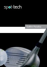 Markenbälle für wirksame Golfballwerbung - SPOT-TECH