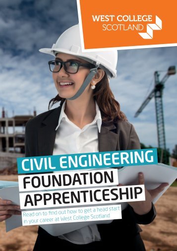 Foundation Apprenticeships - Civil Engineering