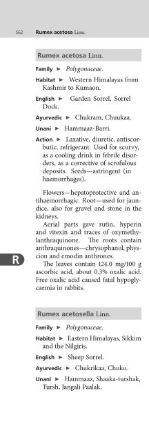 Indian Medicinal Plants An Illustrated Dictionary