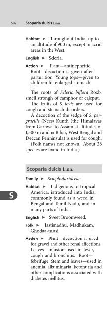 Indian Medicinal Plants An Illustrated Dictionary