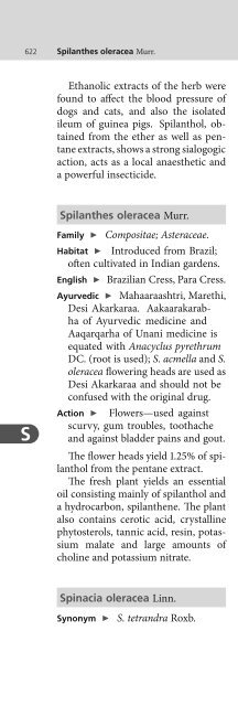 Indian Medicinal Plants An Illustrated Dictionary