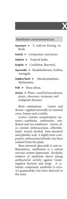 Indian Medicinal Plants An Illustrated Dictionary