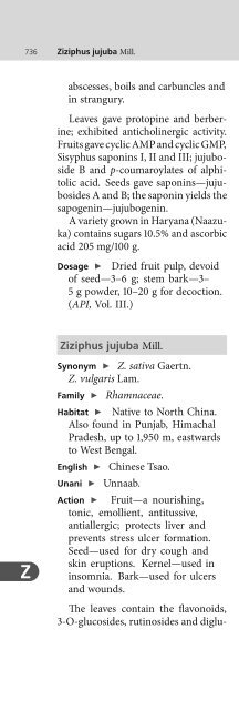 Indian Medicinal Plants An Illustrated Dictionary