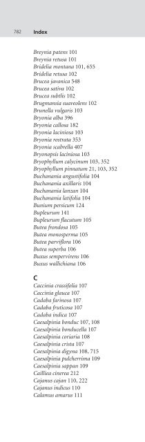 Indian Medicinal Plants An Illustrated Dictionary