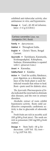 Indian Medicinal Plants An Illustrated Dictionary