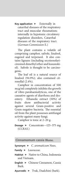 Indian Medicinal Plants An Illustrated Dictionary