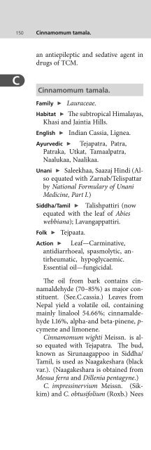 Indian Medicinal Plants An Illustrated Dictionary