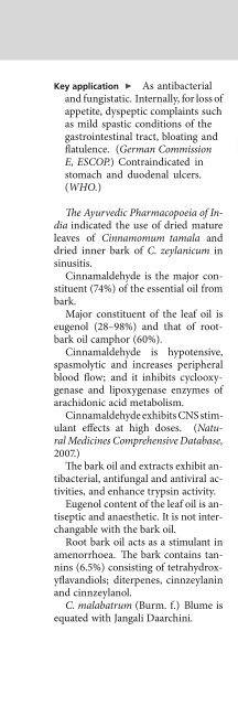 Indian Medicinal Plants An Illustrated Dictionary