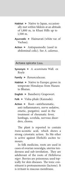 Indian Medicinal Plants An Illustrated Dictionary