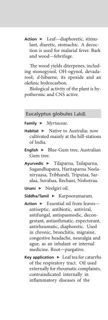 Indian Medicinal Plants An Illustrated Dictionary