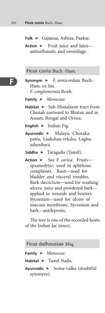 Indian Medicinal Plants An Illustrated Dictionary