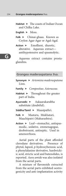 Indian Medicinal Plants An Illustrated Dictionary