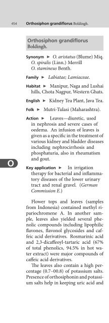 Indian Medicinal Plants An Illustrated Dictionary