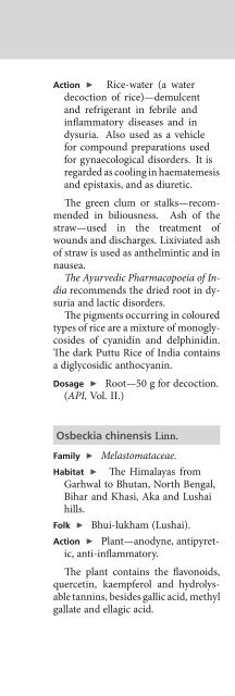 Indian Medicinal Plants An Illustrated Dictionary