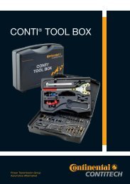 Conti CONTITECH Conti Tech correas trapezoidales avx10x600