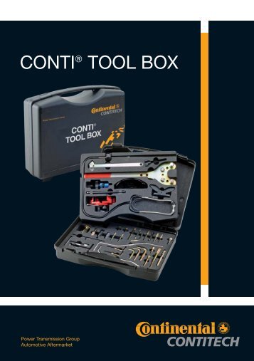 laser tool - ContiTech