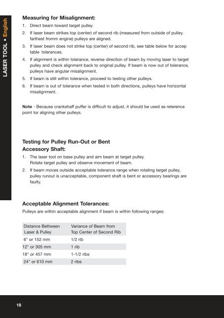 laser tool - ContiTech