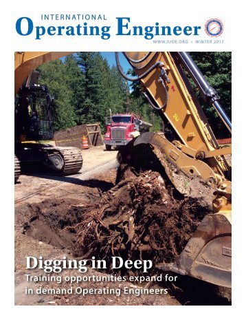 International Operating Engineer - Winter 2017