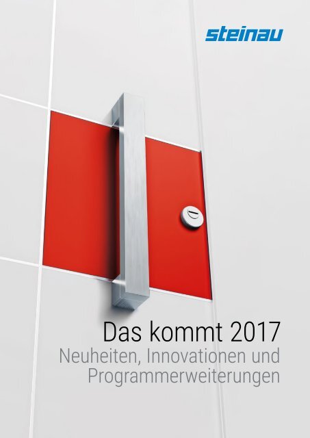 Steinau & Plasso Neuheiten 2017 von 2 starken Partnern