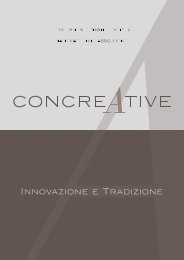 Opuscolo Concreative