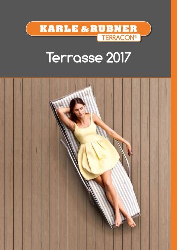 Terracon - Terrassenzubehör 2017