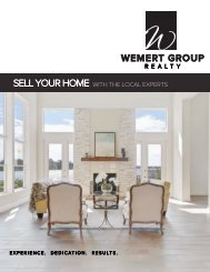 Sell Your Home - with The Wemert Group