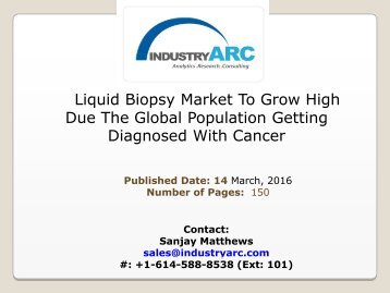 Liquid Biopsy Market