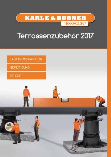 Terraconzubehör 2017