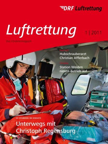 Unterwegs mit Christoph Regensburg - DRF Luftrettung