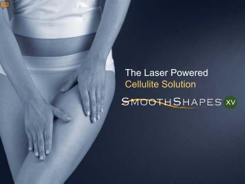 The Laser Powered Cellulite Solution