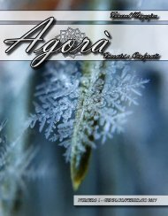 Agorà Funeral Magazine - Gennaio/Febbraio 2017