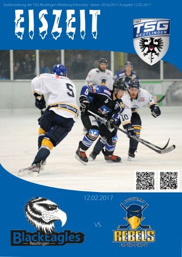 BlackEagles vs Stuttgart Rebels 1b 12022017Eiszeit_Stadionzeitung Reutlingen