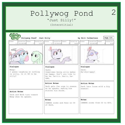 Pollywog Pond Pitch Book 2017 final