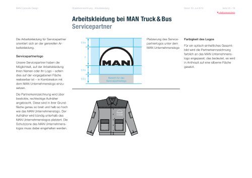 Arbeitskleidung bei MAN Truck & Bus ... - MAN Brand Portal
