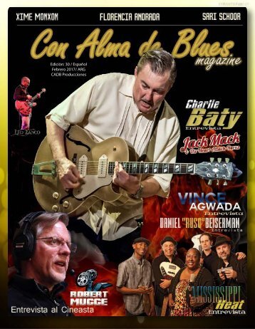 Con Alma de Blues Nª 30 español