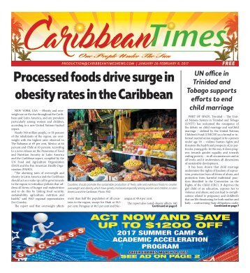 Caribbean Times 01.26.2017