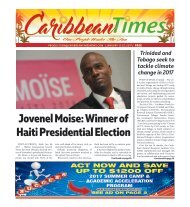 Caribbean Times 01.12.2017