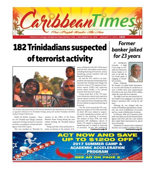 Caribbean Times 12.29.2016