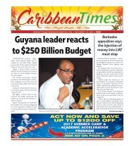 Caribbean Times 12.02.2016