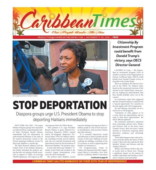 Caribbean Times 11.17.2017