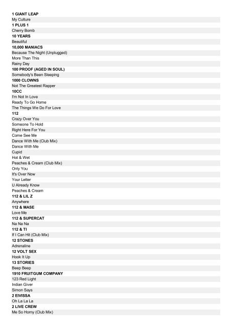 C Program Files Music Express Templates Flexible   DJ Sonny King 