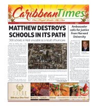 Caribbean Times 10.20.2016