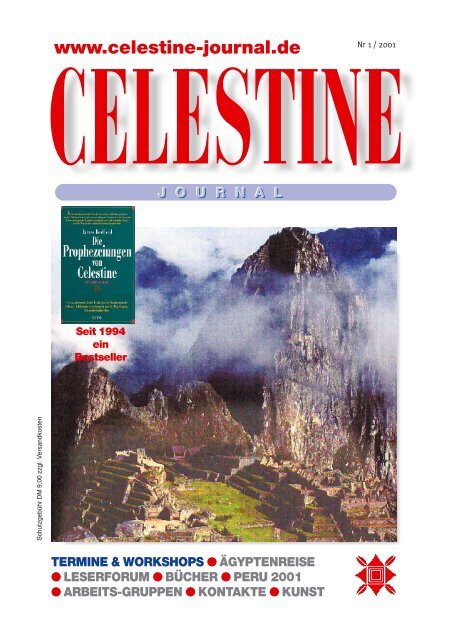 Celestine Journal 2 Celestine Journal De