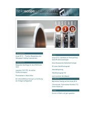 Ausgabe drucken - helioscope Newsletter