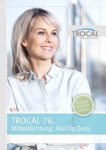 TROCAL 76 AluClip Zero Hauptprospekt 