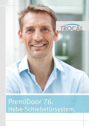 TROCAL PremiDoor76 Hauptprospekt