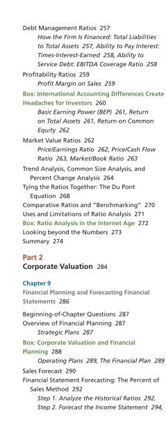 Intermediate Financial Management (with Thomson One)