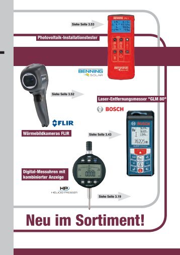 3 Messwerkzeuge - Heuger Industriebedarf GmbH