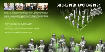 GEFÜHLE IN 3D| EMOTIONS IN 3D® - ROLAND JUDEX