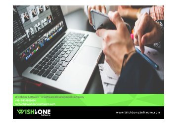 Web Design and Development - Wishbone Software